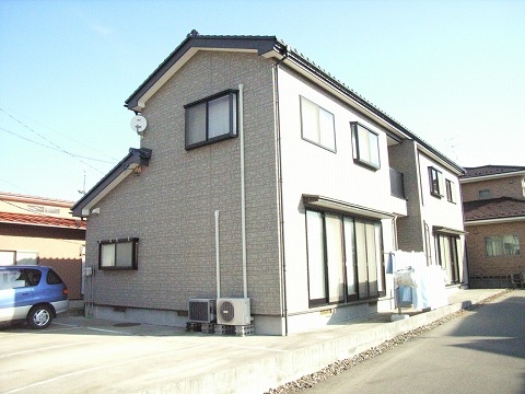 下安町2階建貸家