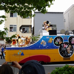 酒田祭(ディズニーパレード５月２０日)！