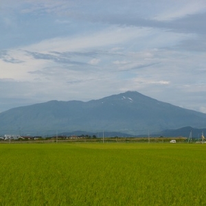酒田から見た鳥海山(2)