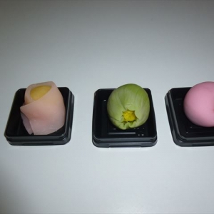 春を感じる日本の和菓子の優美さ！