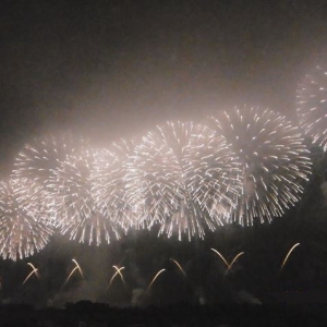 素晴らしい酒田港まつり、花火ショー２０１５！！