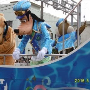 酒田まつり・東京ディズニーシー１５周年パレード！　　　(その２)